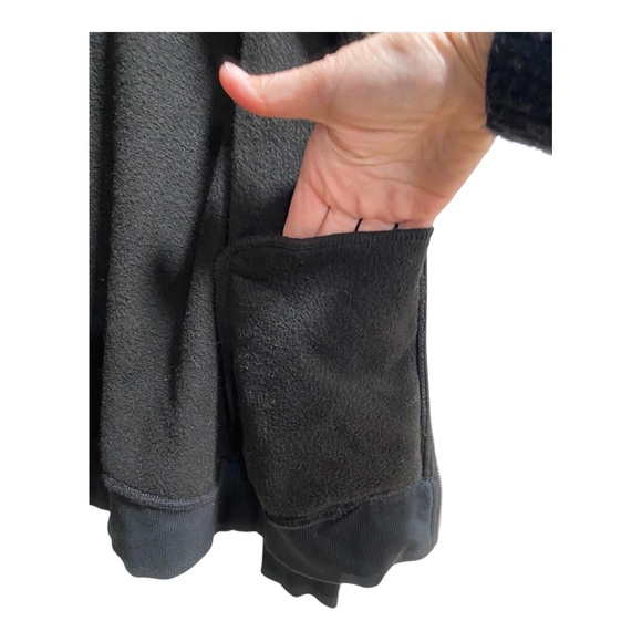 Black Eddie‎ Bauer Bomber Jacket size XS EUC - Picture 6 of 8